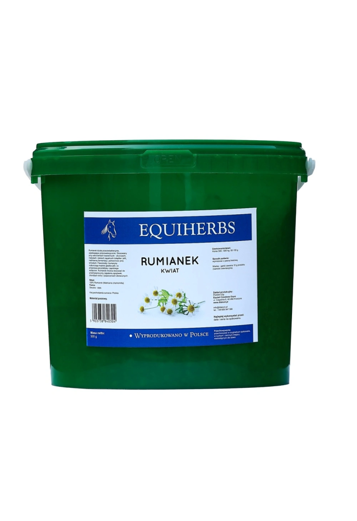 Rumianek kwiat EQUIHERBS