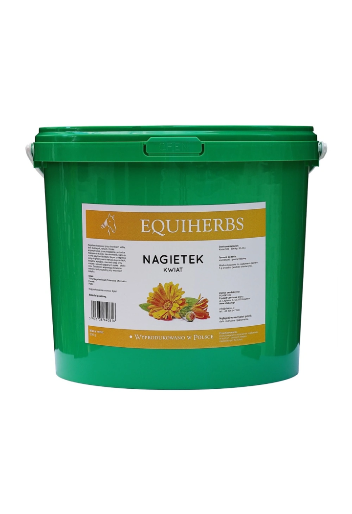 Nagietek kwiat EQUIHERBS