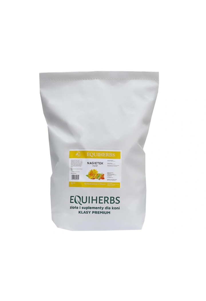 Nagietek kwiat EQUIHERBS