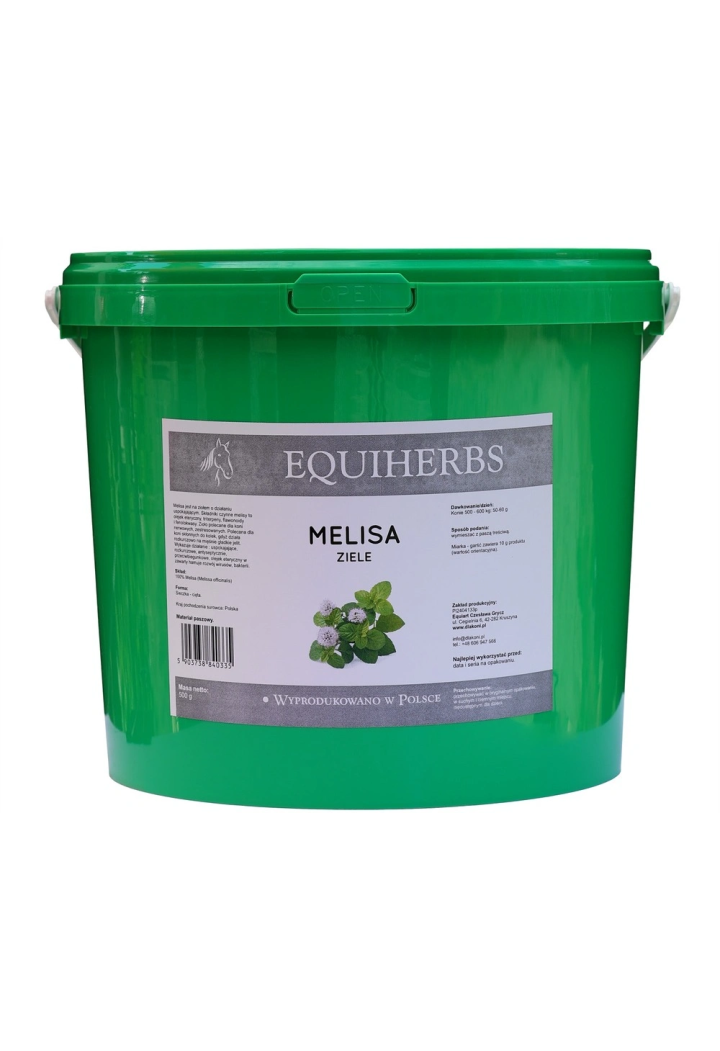 Melisa ziele EQUIHERBS