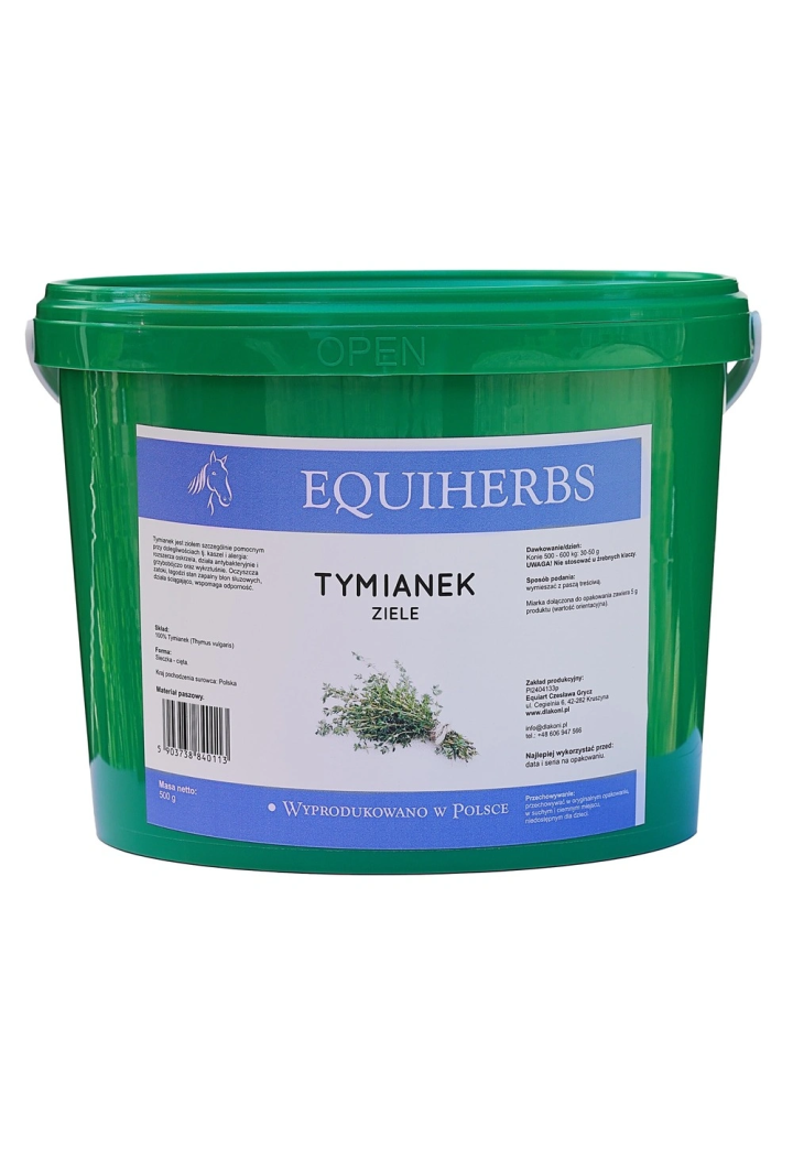 Tymianek EQUIHERBS