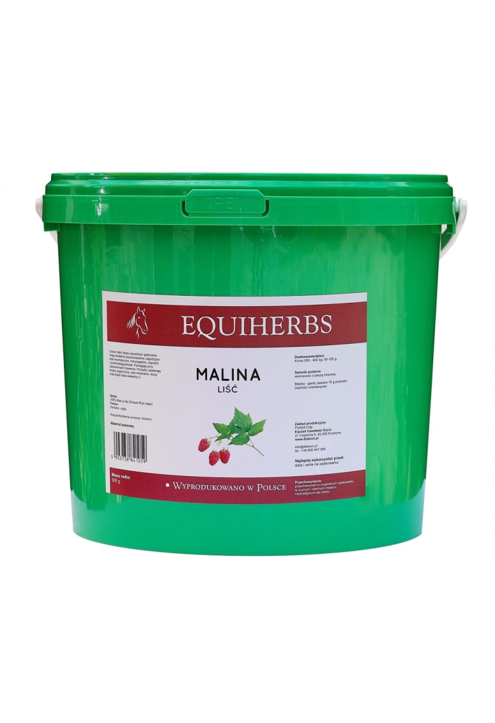 Malina liść EQUIHERBS