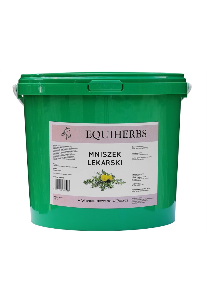 Mniszek lekarski EQUIHERBS