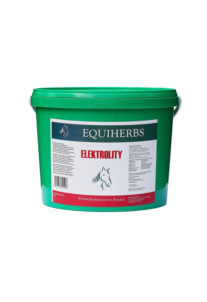 Elektrolity EQUIHERBS
