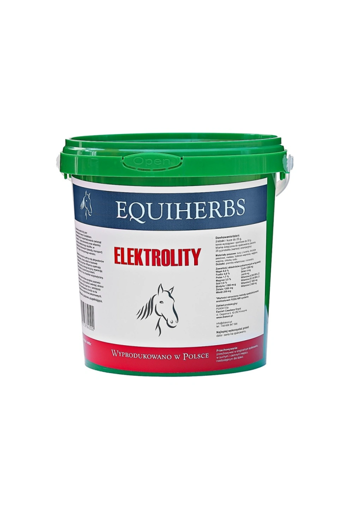 Elektrolity EQUIHERBS