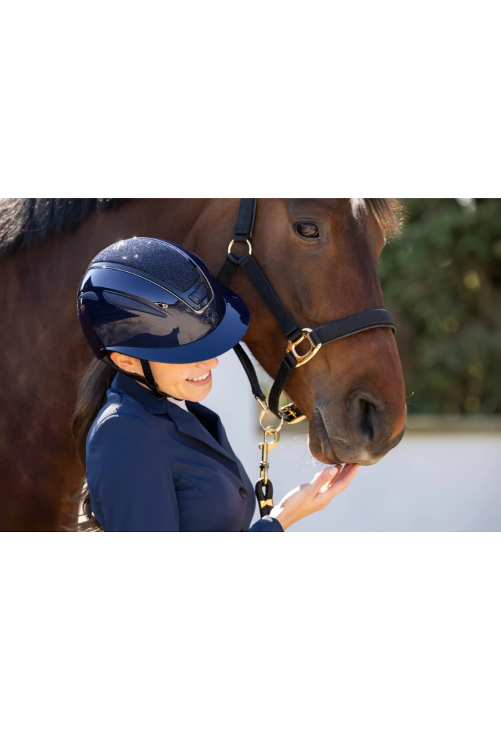 Kask COVALLIERO Elite Polo lakierowany