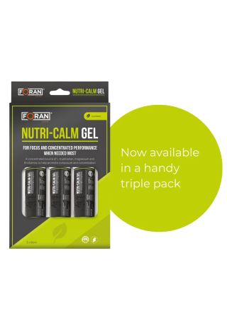 Suplement FORAN Calm gel 3x60ml