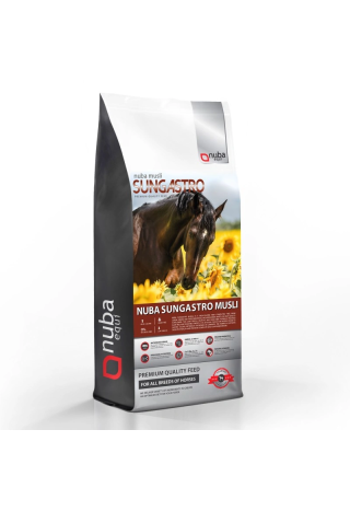 Pasza NUBA EQUI SunGastro Musli 20kg