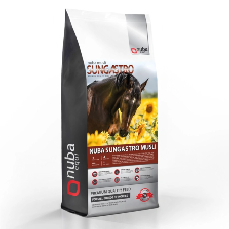 Pasza NUBA EQUI SunGastro Musli 20kg