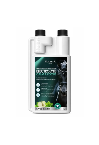 Elektrolity HOLISTA Electrolytes Calm&Focus 1l