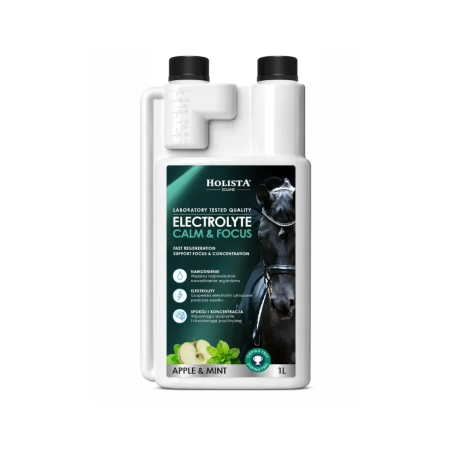 Elektrolity HOLISTA Electrolytes Calm&Focus 1l