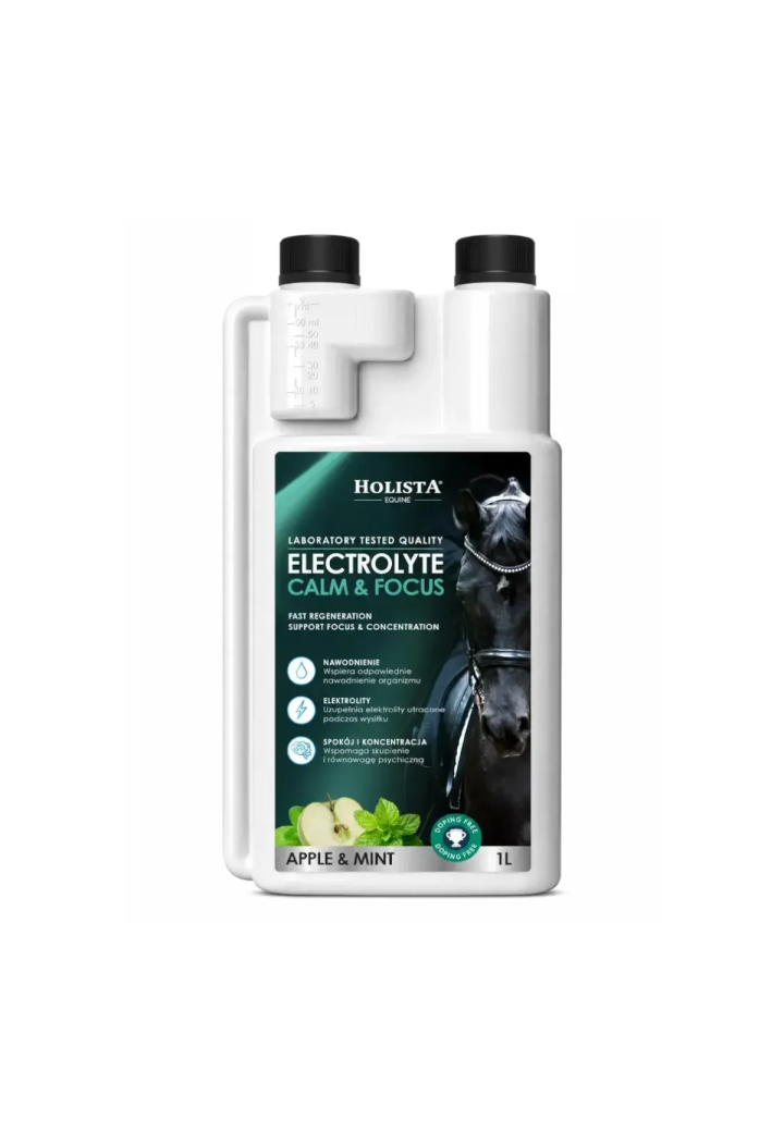 Elektrolity HOLISTA Electrolytes Calm&Focus 1l