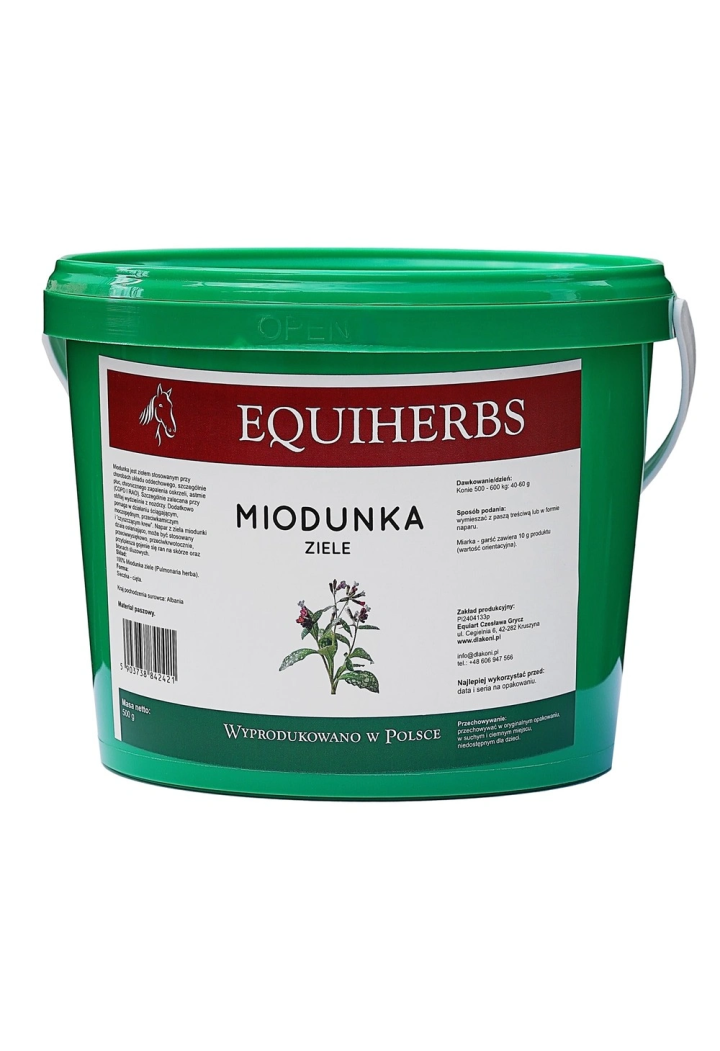 Miodunka EQUIHERBS