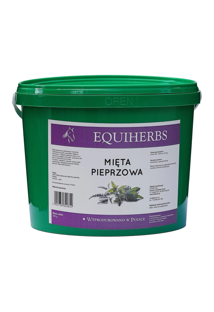 Mięta pieprzowa EQUIHERBS