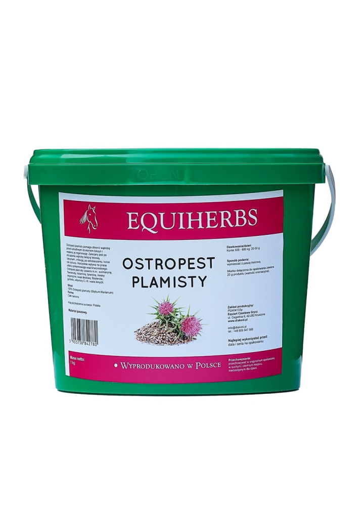 Ostropest plamisty EQUIHERBS