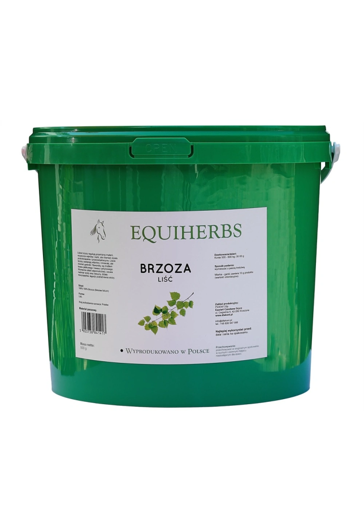 Brzoza liść EQUIHERBS