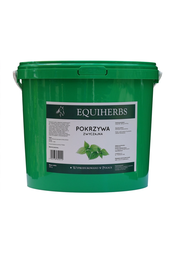 Pokrzywa zwyczajna EQUIHERBS