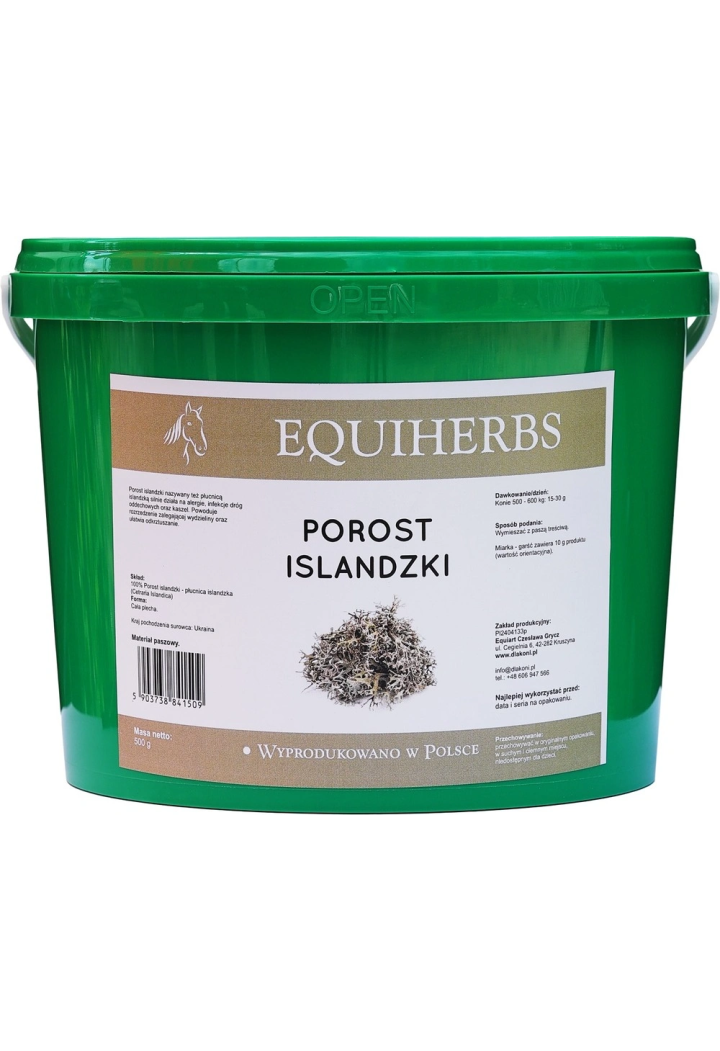 Porost islandzki EQUIHERBS