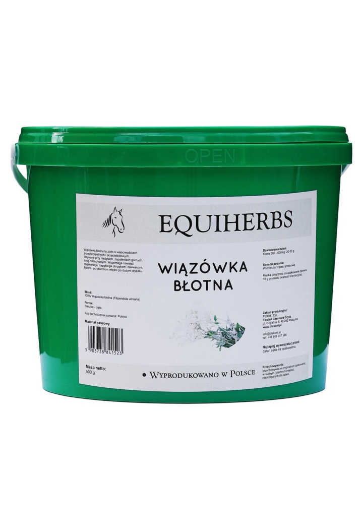Wiązówka błotna EQUIHERBS