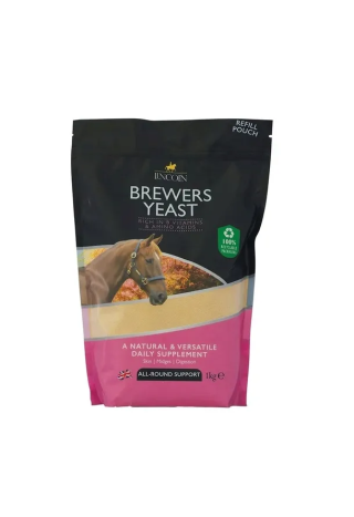 Drożdże paszowe LINCOLN Brewer Yeast 1kg