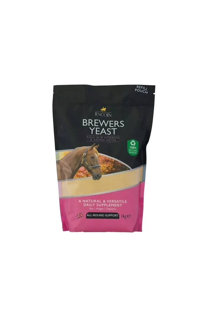 Drożdże paszowe LINCOLN Brewer Yeast 1kg