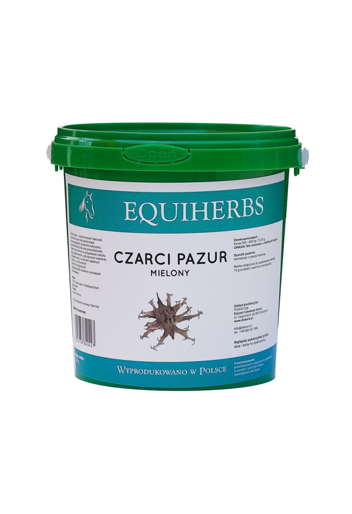 Czarci pazur mielony EQUIHERBS