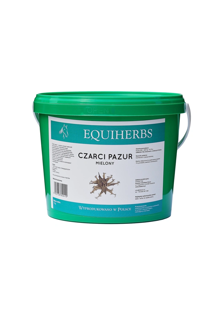 Czarci pazur mielony EQUIHERBS
