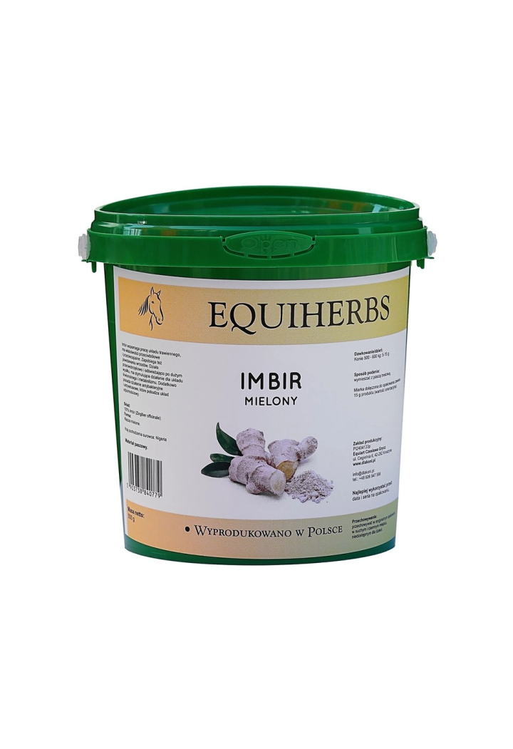 Imbir mielony EQUIHERBS