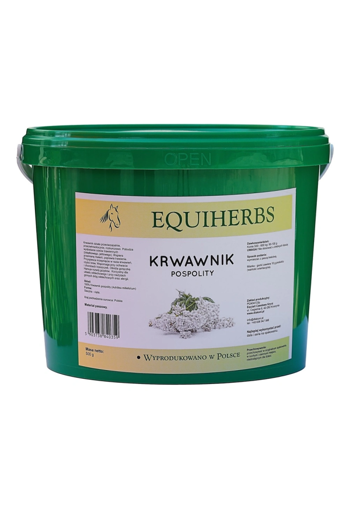Krwawnik pospolity EQUIHERBS