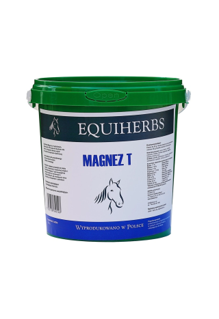 Magnez z tryptofanem EQUIHERBS