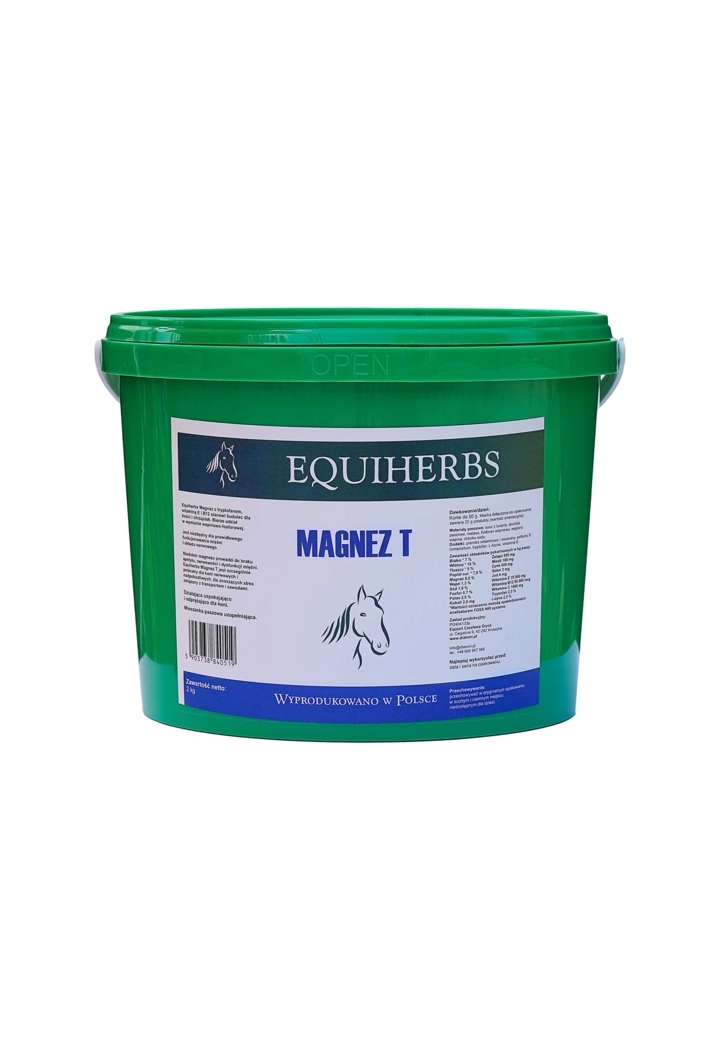 Magnez z tryptofanem EQUIHERBS
