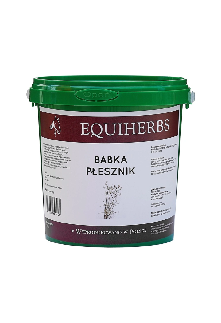 Babka płesznik EQUIHERBS