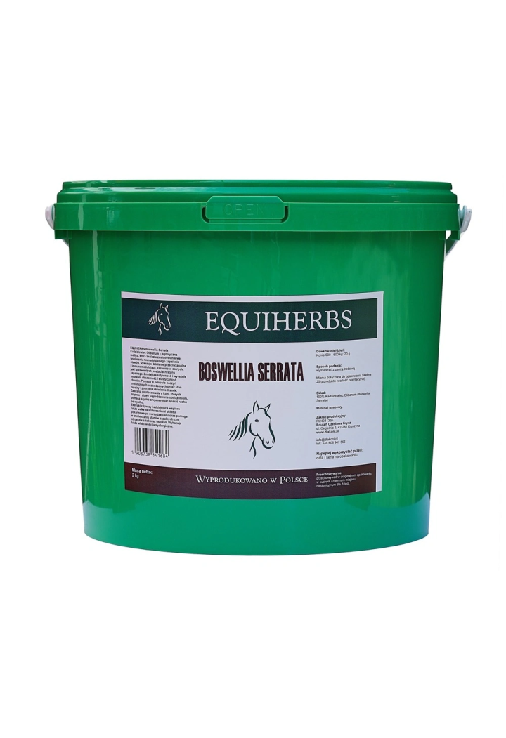 Boswellia serrata EQUIHERBS proszek