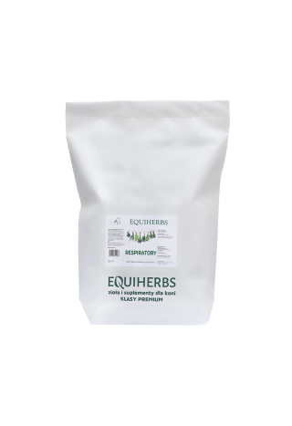 Mieszanka ziołowa EQUIHERBS Respiratory 1kg
