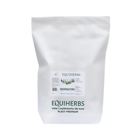 Mieszanka ziołowa EQUIHERBS Respiratory 1kg