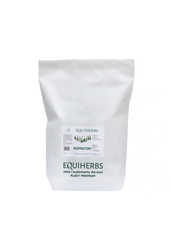 Mieszanka ziołowa EQUIHERBS Respiratory 1kg