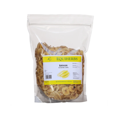 Banan suszony EQUIHERBS 1kg