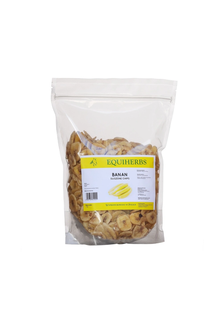 Banan suszony EQUIHERBS 1kg