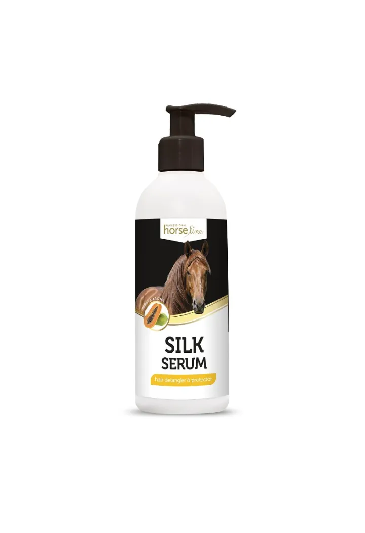 Serum wygładzające HORSE LINE Silk Serum grzywa i ogon 250ml