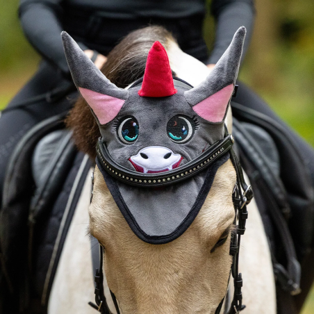 Nauszniki QHP Halloween vampicorn