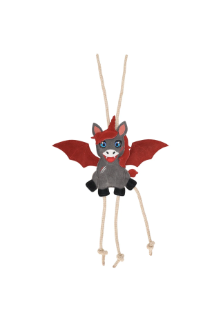 Zabawka dla konia QHP Halloween Vampicorn