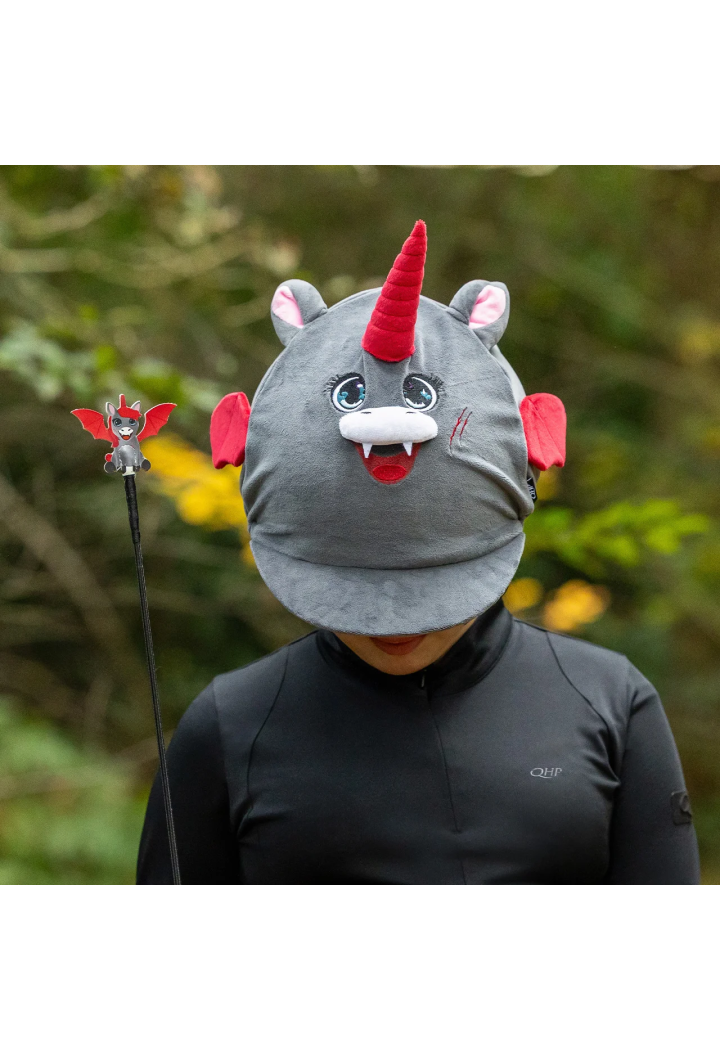 Czapeczka na kask QHP Halloween