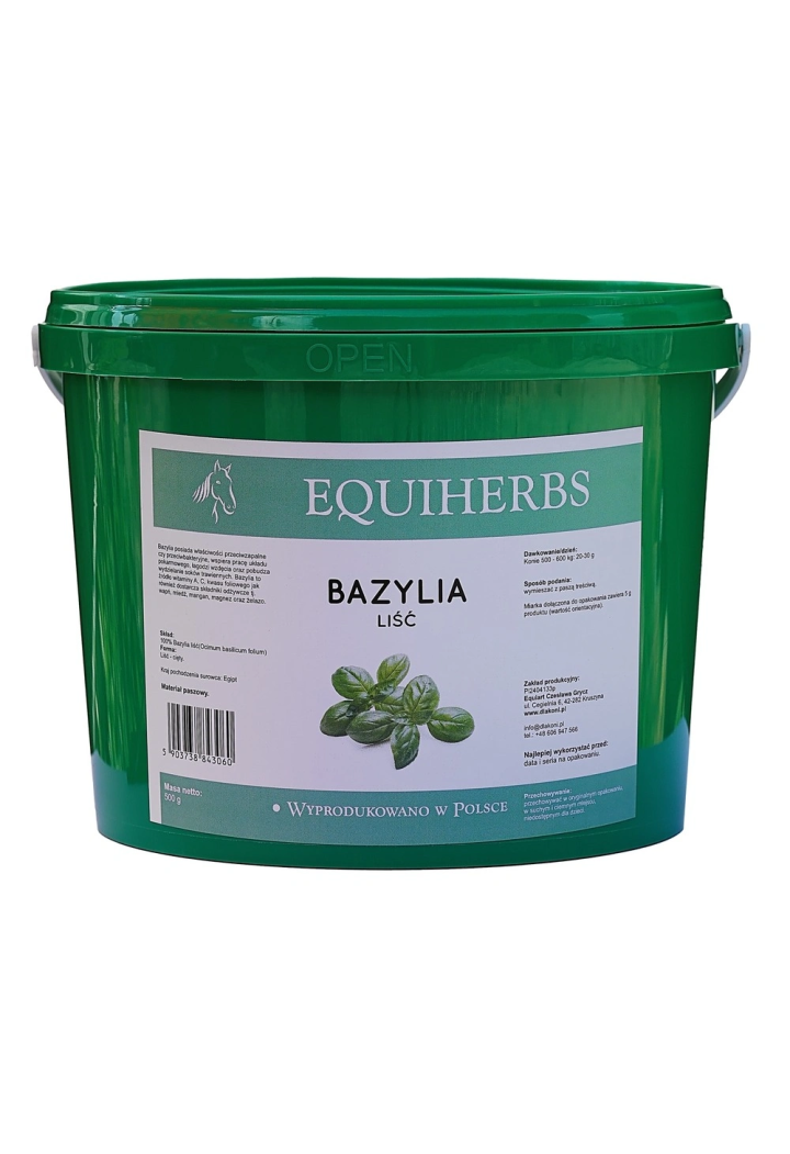 Bazylia EQUIHERBS 500g