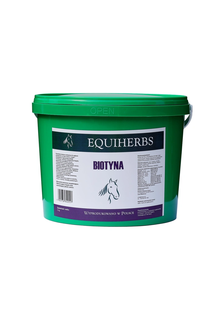 Biotyna EQUIHERBS