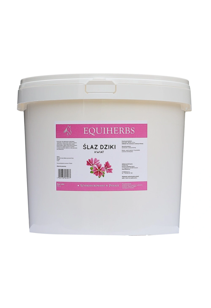 Ślaz dziki kwiat EQUIHERBS 500g