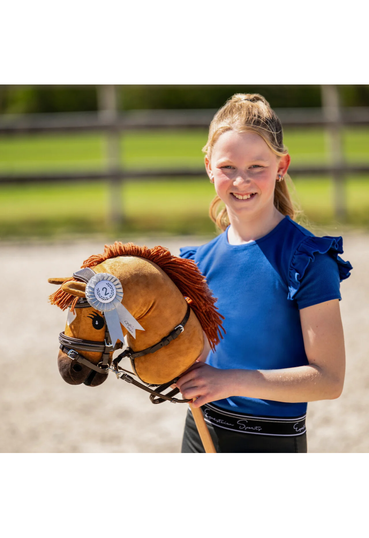 Rozety QHP Hobby Horse mix