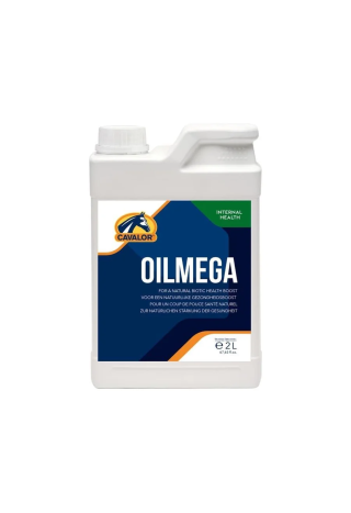 Olej dla koni CAVALOR OilMega