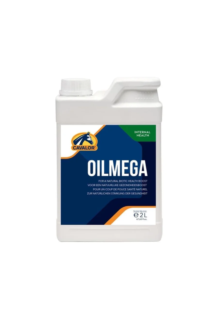 Olej dla koni CAVALOR OilMega