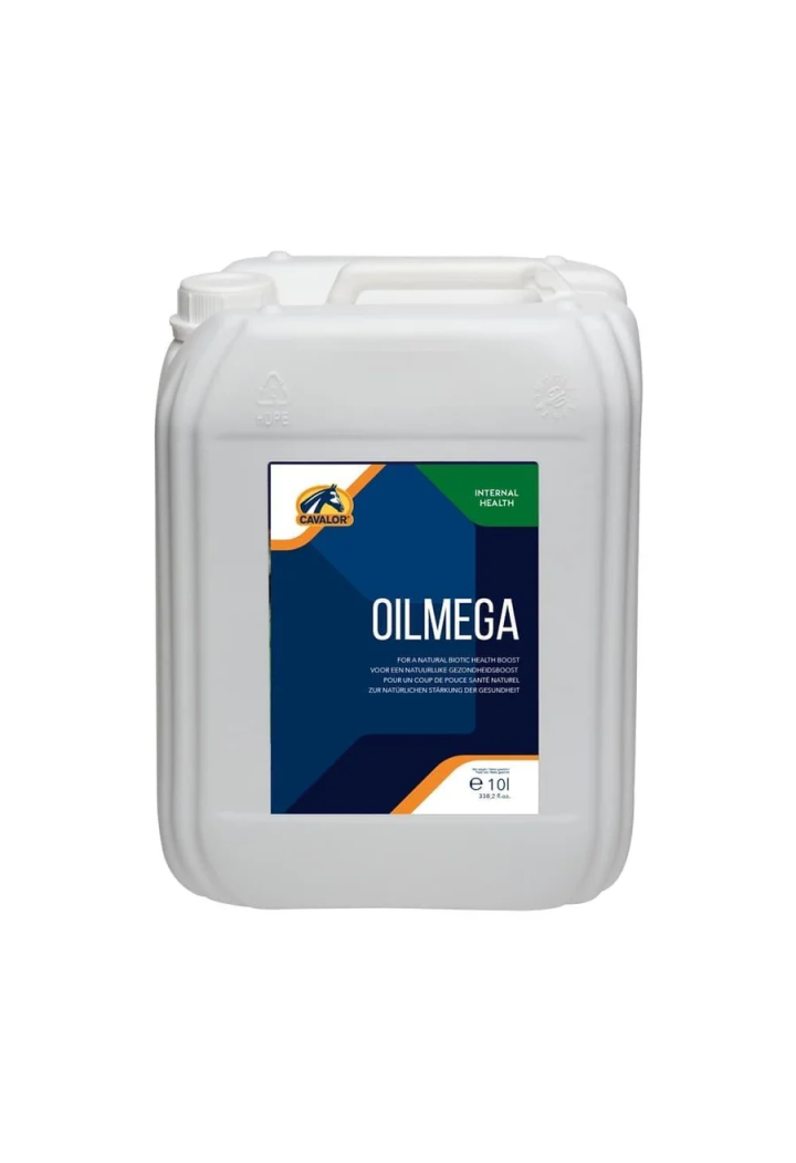 Olej dla koni CAVALOR OilMega