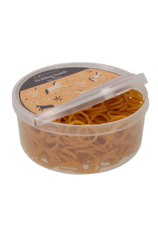 Gumki do grzywy QHP RubberBox multicolor 50g